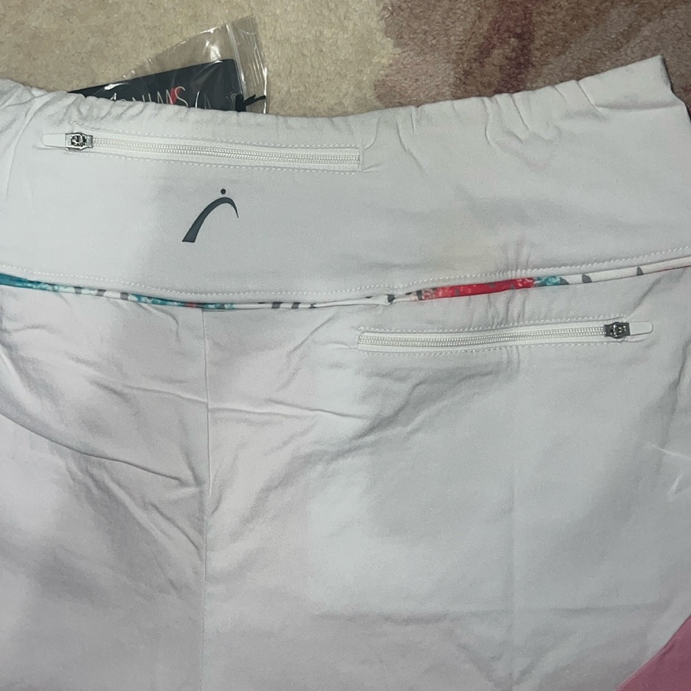 NEW SwingDish with Swarovski Crystals Golf Athletic Shorts - Picture 5 of 8